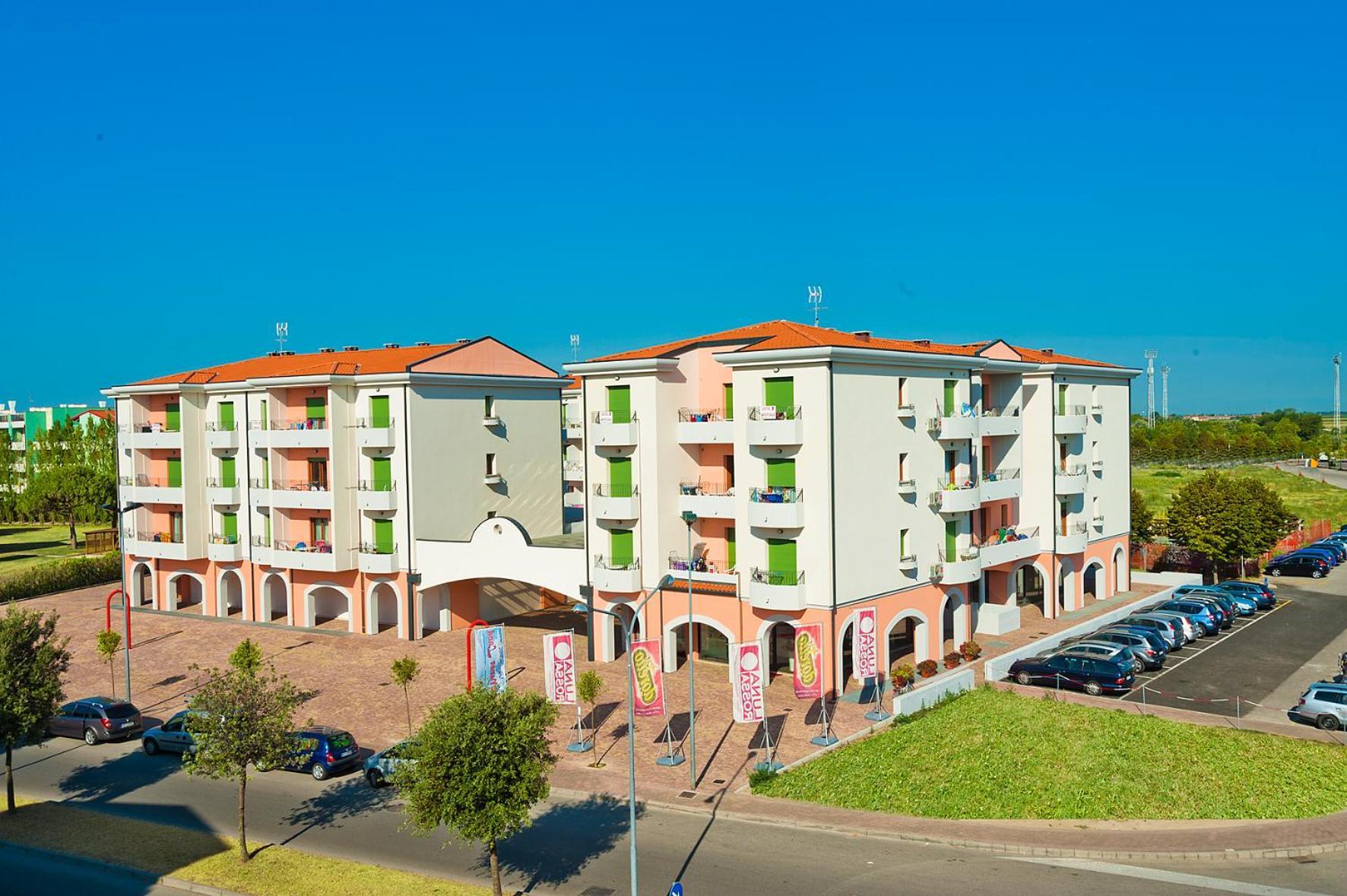 Residence Galleria Gran Mado Caorle Exteriér fotografie