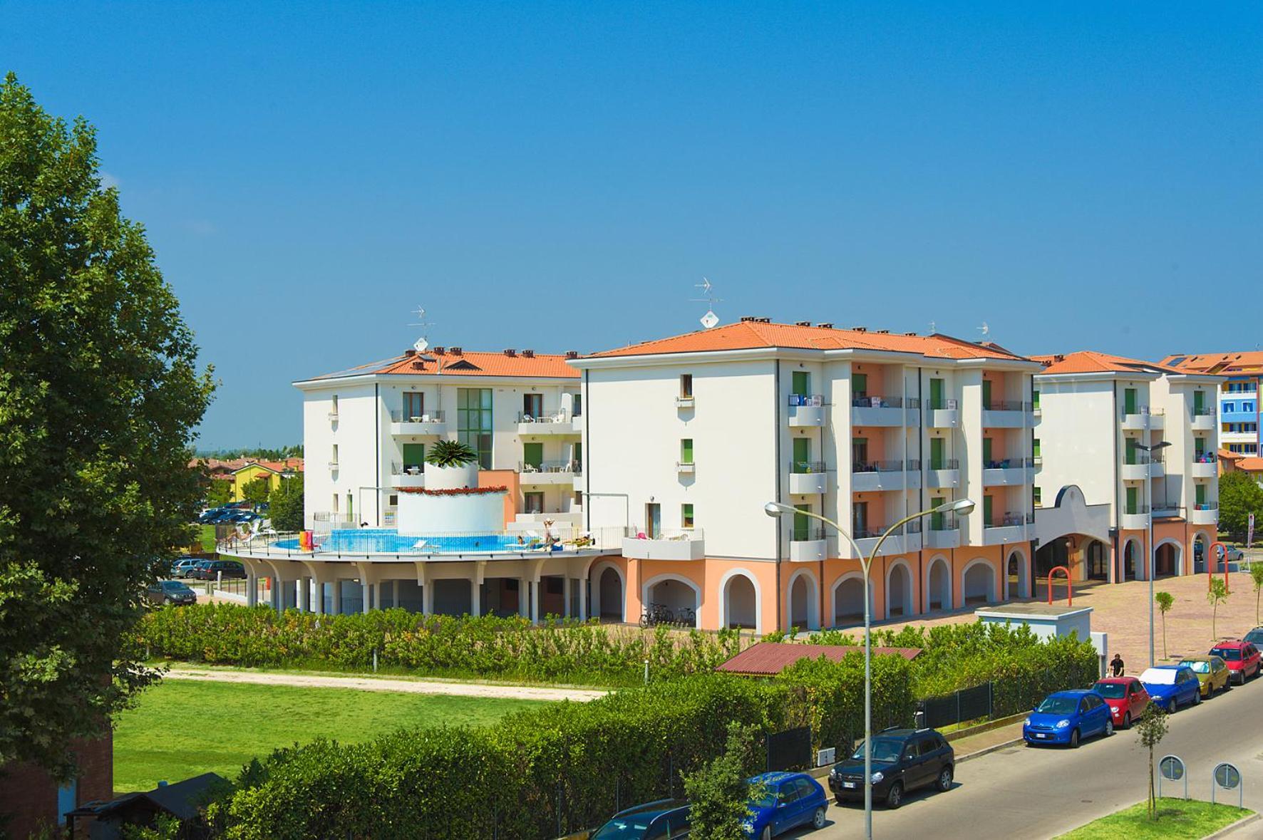 Residence Galleria Gran Mado Caorle Exteriér fotografie